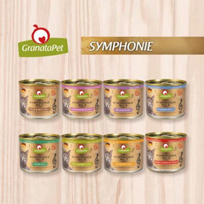 GranataPet SYMPHONIE 交響曲シリーズ 猫用総合栄養食 缶詰200 g