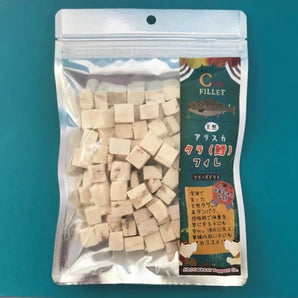 AD. フリーズドライ 犬猫用おやつ 天然タラフィレ 40g