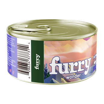 Furry Wonder ツナムース 猫用総合栄養食 缶詰 ウェットフード 85g