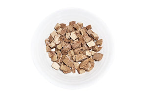みちのくファーム フリーズドライ馬レバー 小粒50g 猫犬用無添加おやつ