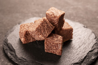 みちのくファーム フリーズドライ黒毛和牛45g フリーズドライの質感