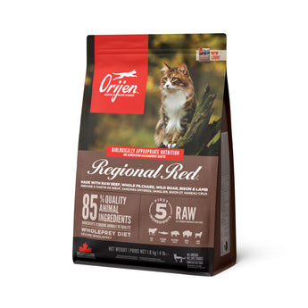 オリジン 猫用ドライフード 総合栄養食 レジオナルレッド 1.8kg