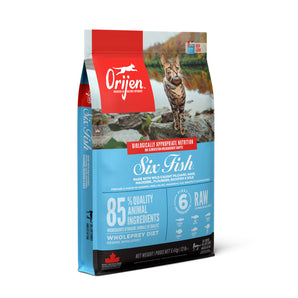 オリジン 猫用ドライフード 総合栄養食 シックスフィッシュ 5.4kg