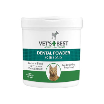 Vet's Best デンタルパウダー for CATS 45g 猫用デンタルケア