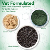 Vet's Best デンタルパウダー for CATS 45g 中身