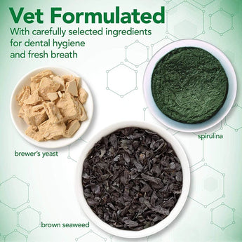 Vet's Best デンタルパウダー for CATS 45g 中身
