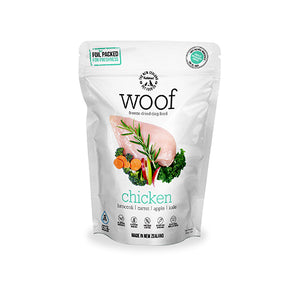 WOOF(ワフ)フリーズドライドッグフード チキン 犬用総合栄養食 280g