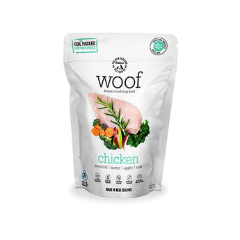 WOOF(ワフ)フリーズドライドッグフード チキン 犬用総合栄養食 280g