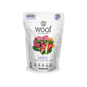 WOOF(ワフ)フリーズドライドッグフード ラム 犬用総合栄養食 280g