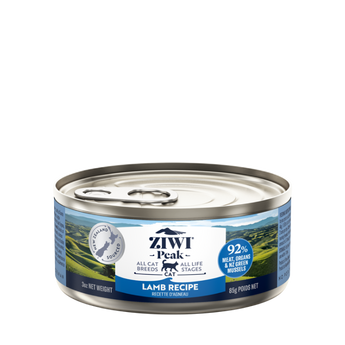 ZIWI 猫用缶詰 総合栄養食 ラム 85g