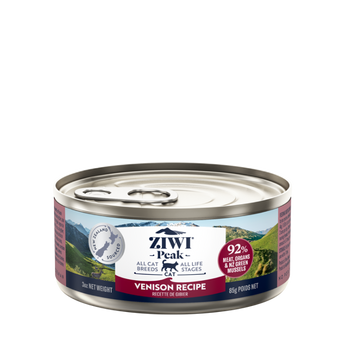ZIWI 猫用缶詰 総合栄養食 ベニソン 85g