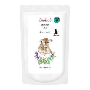 ビオリオーブ　猫用栄養補助食　ビーフ・ディッシュ 80g