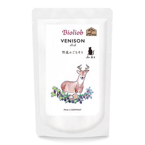 ビオリオーブ　猫用栄養補助食　ダック・ディッシュ80g　ウェットフード