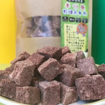 AD. フリーズドライ 犬猫用おやつ 鹿赤身肉 40g