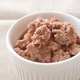 ビオリオーブ ピュア・ベニソン ドイツ産鹿肉100％使用の犬猫用レトルトフードの中身