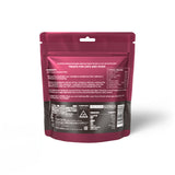 FREEZE DRIED VENISON COOKIE 鹿肉クッキーの商品パッケージ裏面 50g