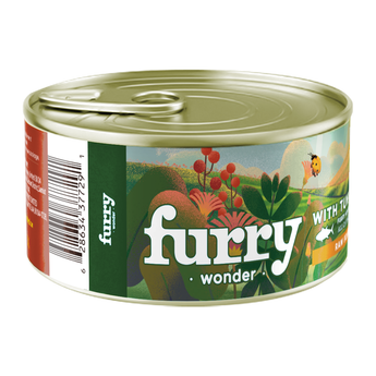 Furry Wonder ツナスープ 猫用スープ缶詰 栄養補完食 85g