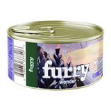 Furry Wonder 鶏肉とサーモンのミートソース 犬用総合栄養食 缶詰 ウェットフード 85g