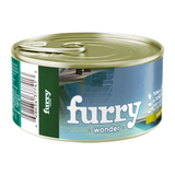 Furry Wonder ツナとチキン、ビーフ入りトマトソース 犬用総合栄養食 缶詰 ウェットフード 85g