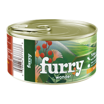 Furry Wonder ツナ＆パンプキンムース 犬用ウェットフード 栄養補完食 缶詰 85g
