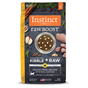 Instinct 猫用ドライフード 総合栄養食 チキン