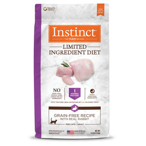 Instinct LID 猫用ドライフード 総合栄養食 リアルラビット 2kg