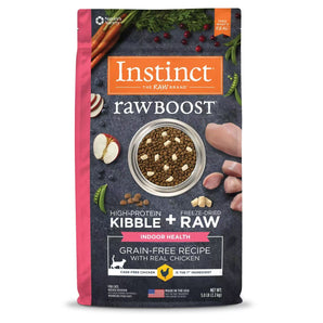 Instinct RawBOOST 猫用ドライフード 総合栄養食 リアルチキン 2.2kg