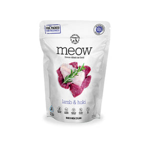 MEOW（ミャウ）フリーズドライキャットフード ラム＆ホキ 猫用総合栄養食 280g