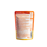 ミャオイングヘッズ 猫用パウチ チキン 商品パッケージ裏面 100g