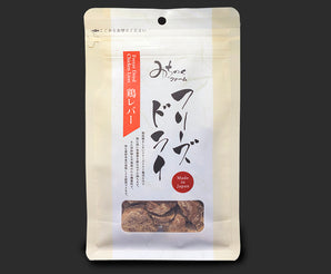 みちのくファーム フリーズドライ鶏レバー60g パッケージ
