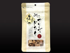 みちのくファーム フリーズドライ 石見ポーク 犬猫用おやつの商品パッケージ 45g