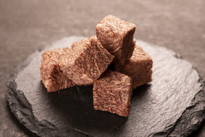 みちのくファーム フリーズドライ黒毛和牛45g フリーズドライの質感