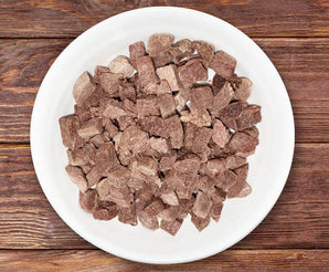 みちのくファーム フリーズドライカンガルー肉 小粒50g 低アレルギー 高たんぱく 犬用トリーツ