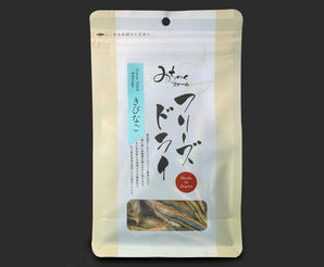 みちのくファーム フリーズドライ きびなご 犬猫用おやつの商品パッケージ 50g