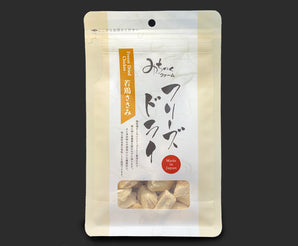 みちのくファーム フリーズドライ若鶏ささみ60g パッケージ