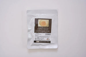 Natural Supple Meat（ナチュラルサプリミート）犬猫用一般食 なまずレトルト 80g