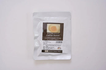 Natural Supple Meat（ナチュラルサプリミート）犬猫用一般食 なまずレトルト 80g