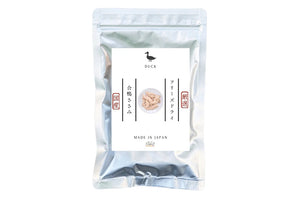 Natural Supple Meat（ナチュラルサプリミート）犬猫用おやつ フリーズドライ 合鴨ささみ 25g
