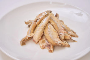 Natural Supple Meat わかさぎレトルトの魚素材