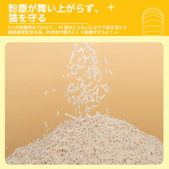 NYATORA おから 猫用猫砂 商品詳細