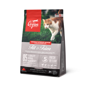 オリジン 猫用ドライフード 総合栄養食 フィット&トリム 1.8kg