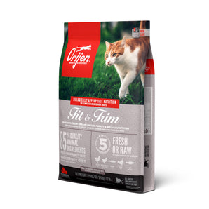 オリジン 猫用ドライフード 総合栄養食 フィット&トリム 5.4kg
