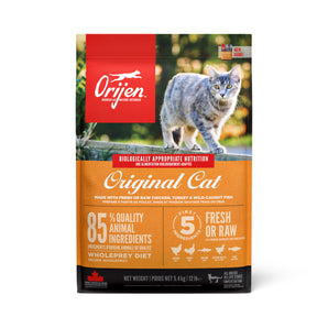 オリジン 猫用ドライフード 総合栄養食 オリジナル 5.4kg
