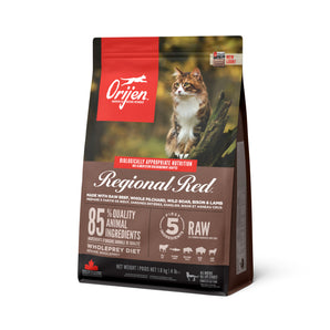 オリジン 猫用ドライフード 総合栄養食 レジオナルレッド 1.8kg