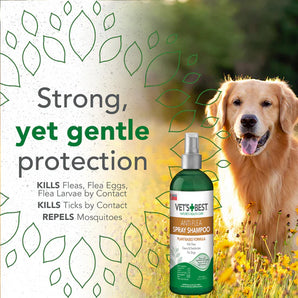Vet's Best アンチフレアスプレーシャンプー for DOG 470ml 商品イメージ