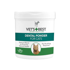 Vet's Best デンタルパウダー for CATS 45g 猫用デンタルケア