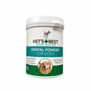 Vet's Best デンタルパウダー for DOGS 90g 犬用デンタルケア