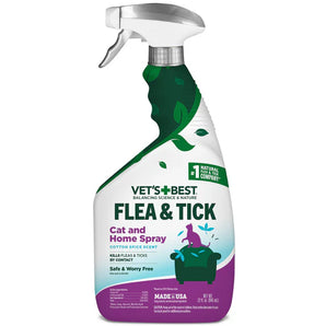 Vet's Best ホームスプレー for CAT 忌避スプレー 945ml 猫用