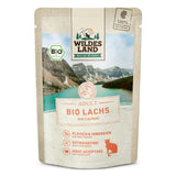 ワイルドランド Bio ピュアサーモン アダルト 猫用総合栄養食 ウェットフード パウチ 85g