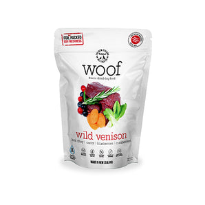 WOOF（ワフ）フリーズドライドッグフード ワイルドベニソン 犬用総合栄養食 280g